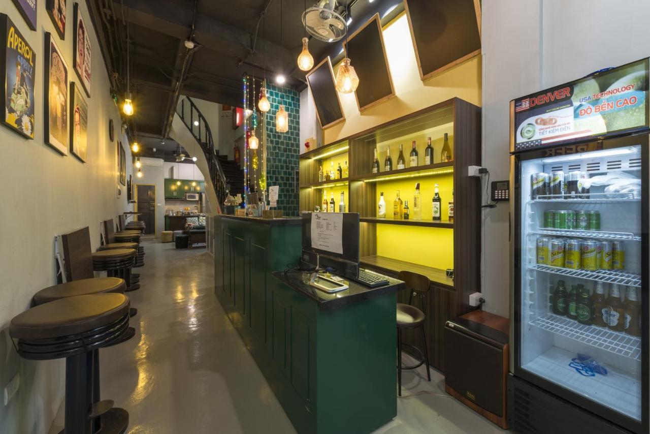 Hanoi Ecostay 2 Hostel エクステリア 写真